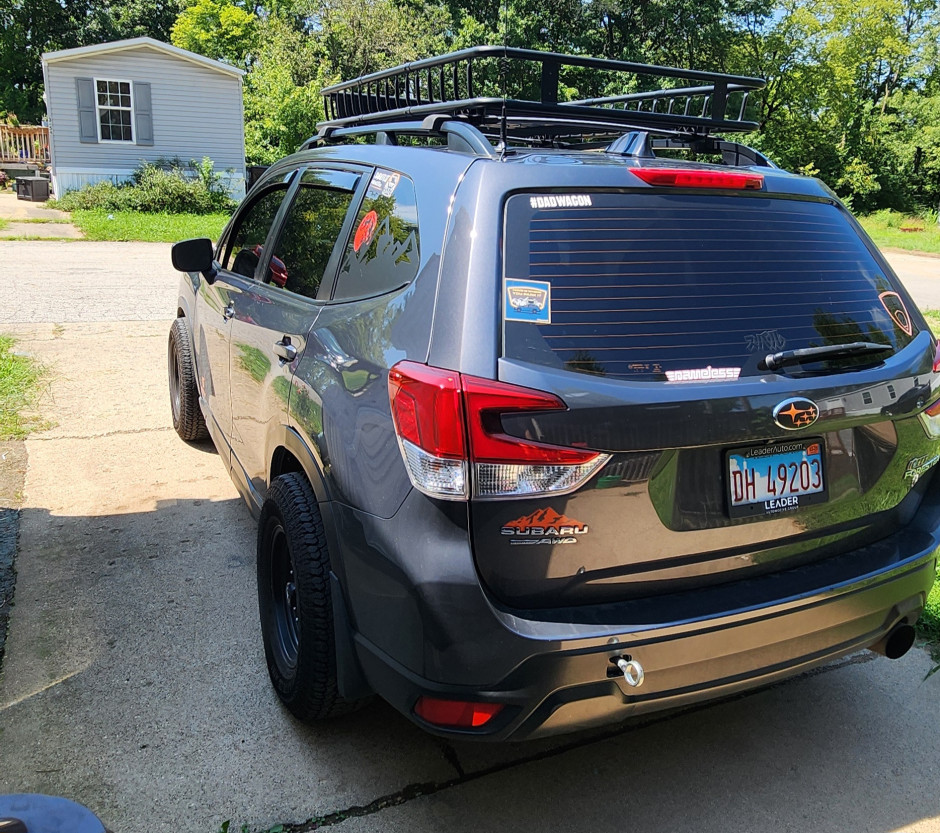 Steven Suminski's 2021 Forester Basic