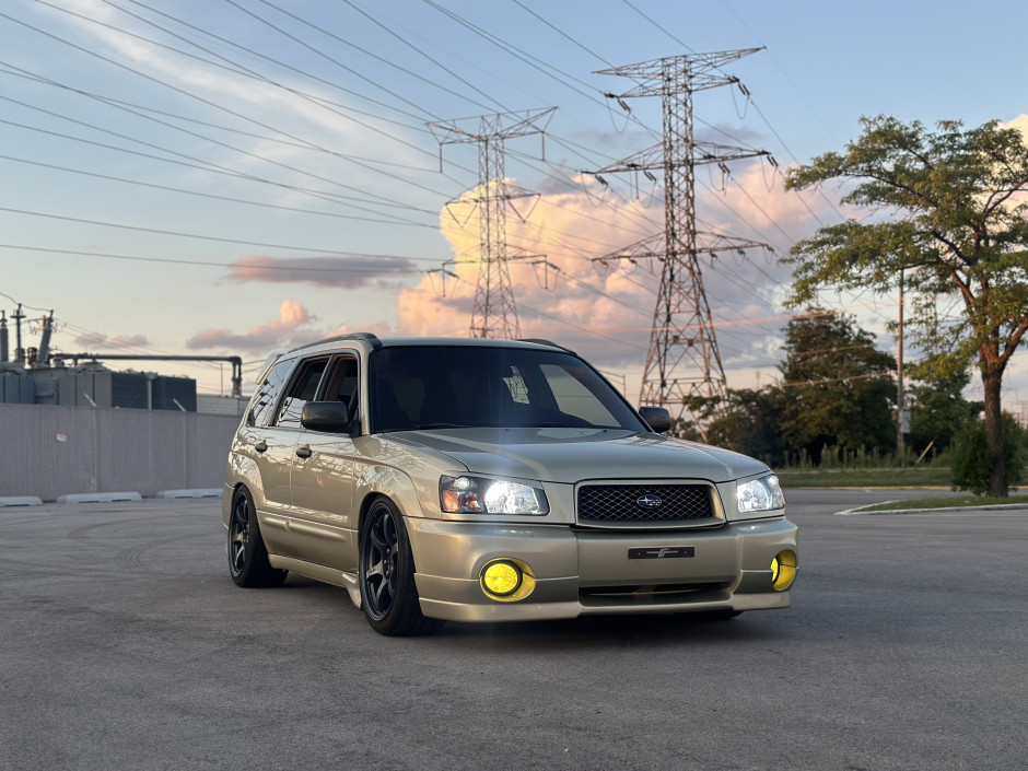 Umberto U's 2003 Forester 2.5 xs