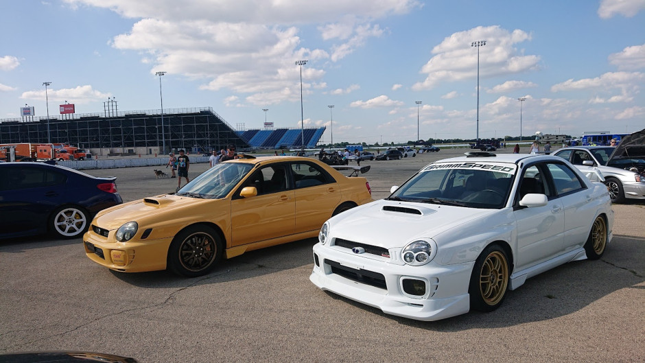 Bryce J's 2003 Impreza WRX S202 Swap # 123