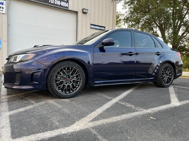 AARON RAU's 2013 Impreza WRX Base