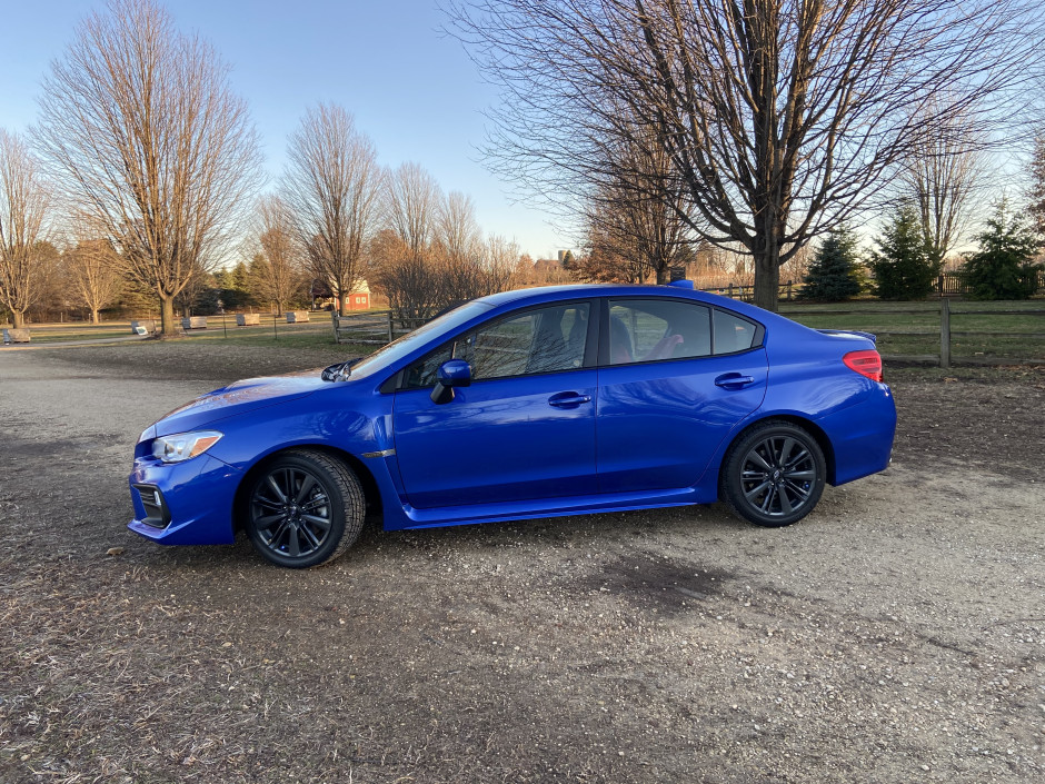 Vincent  S's 2020 Impreza WRX Base