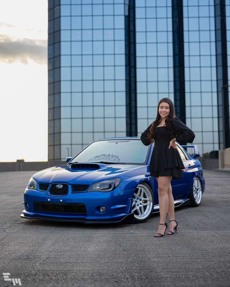 Rachel  S's 2006 Impreza WRX Limited 