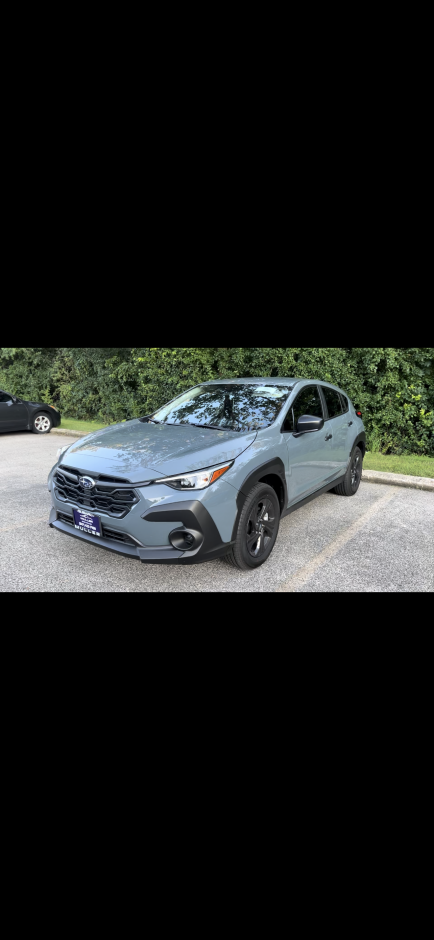 Jedavon Balase's 2024 Crosstrek Base