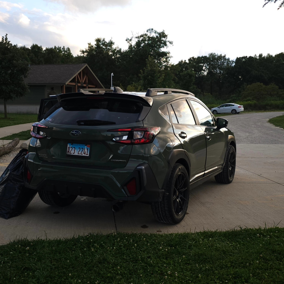 Suzana  D's 2024 Crosstrek Limited 