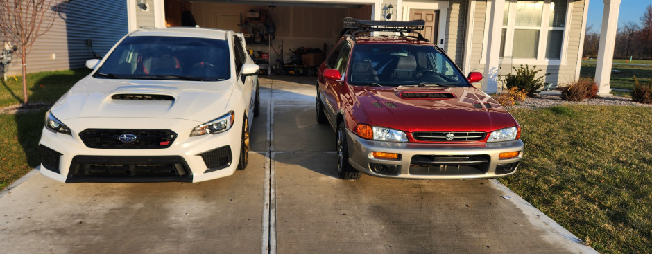 Rogelio R's 2019 Impreza WRX STI Base