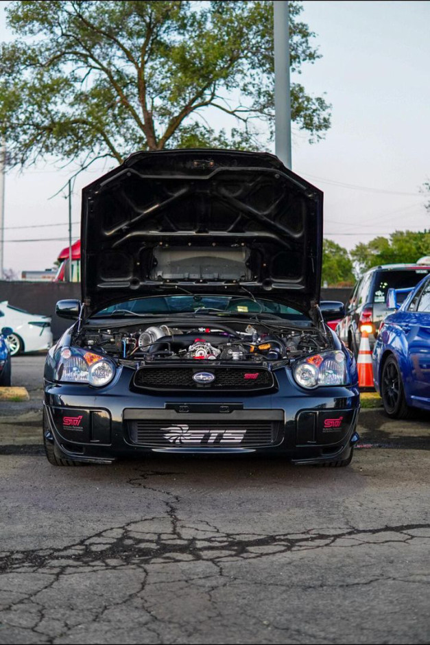 Marc G's 2005 Impreza Sti