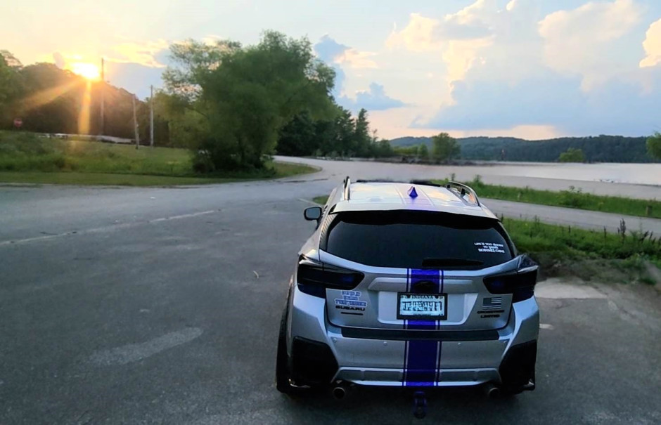 Catherine (Cat) Pennington's 2022 Crosstrek Limited 2.5 GT