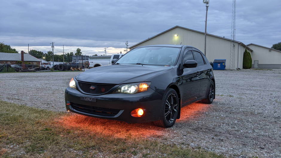 Michael Kajer's 2011 Impreza 2.5i Premium