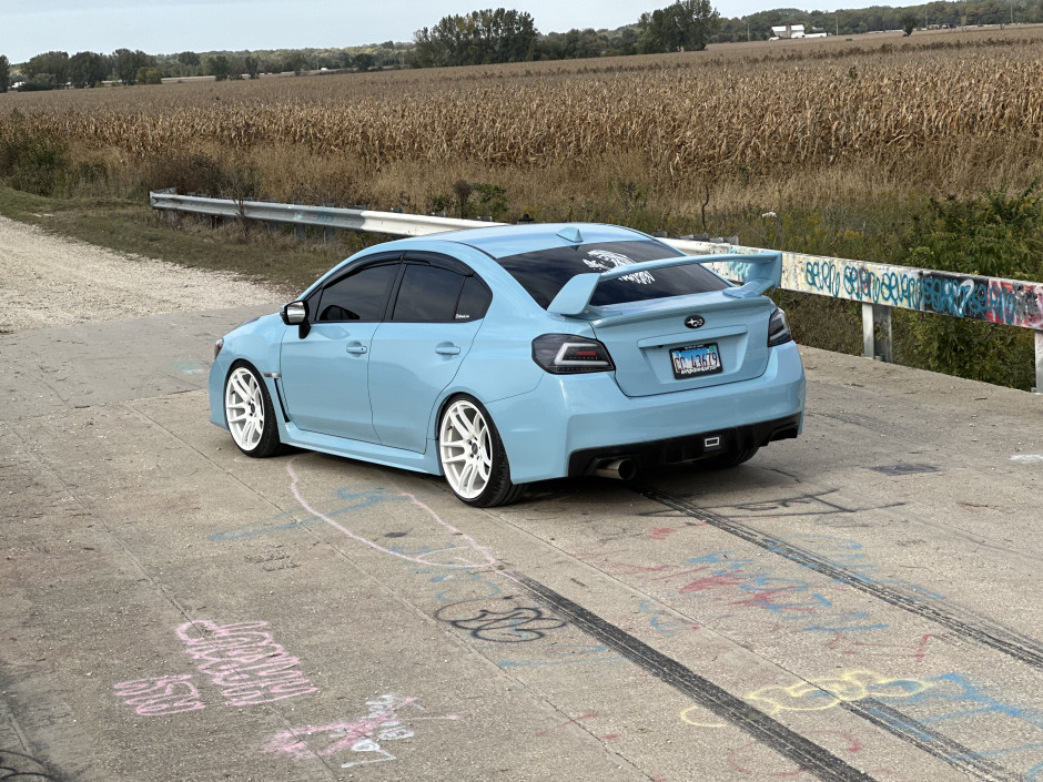 Kahlan Dyon's 2016 Impreza WRX STI 