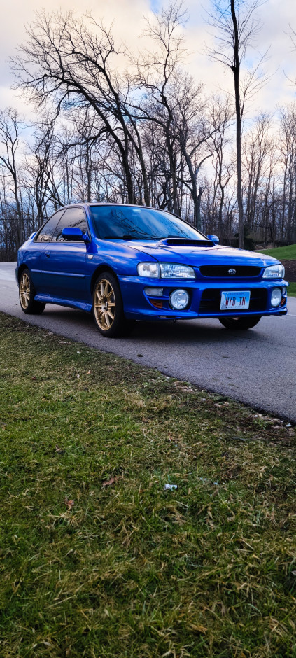 Kacper  Harla 's 2001 Impreza 2.5 RS