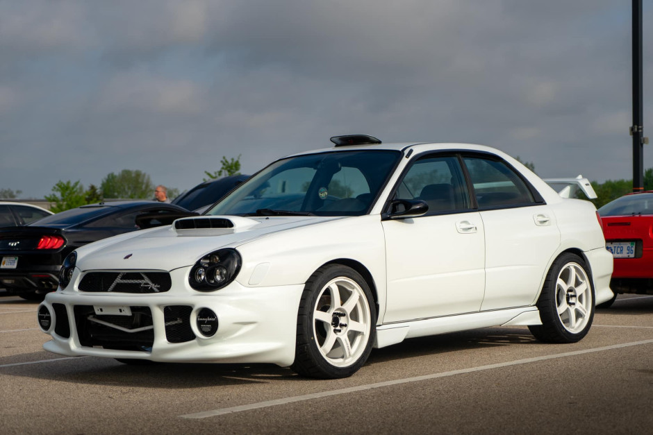 Robert German's 2002 Impreza WRX WRX