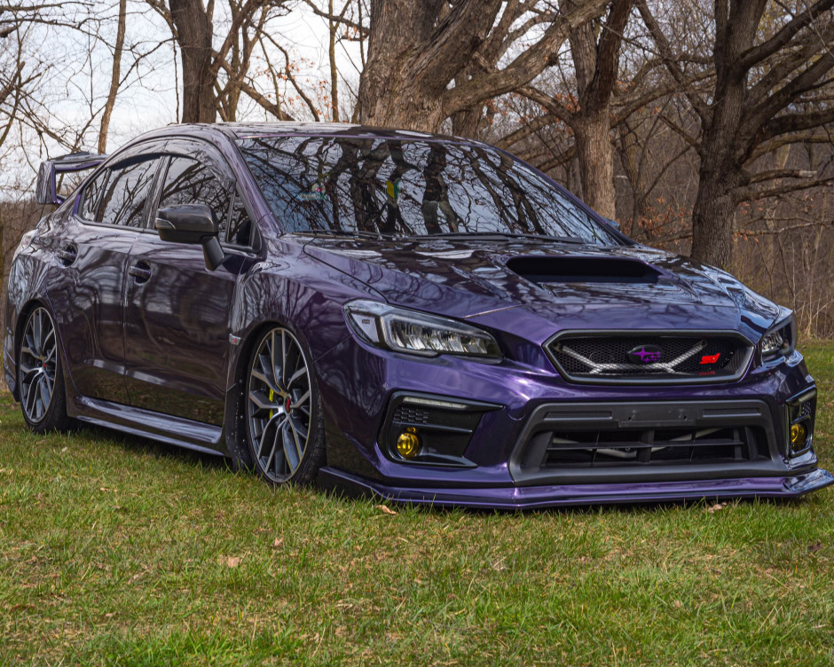 Abraham  R's 2020 Impreza WRX STI 