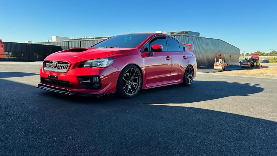 Corey J's 2015 Impreza WRX Limited