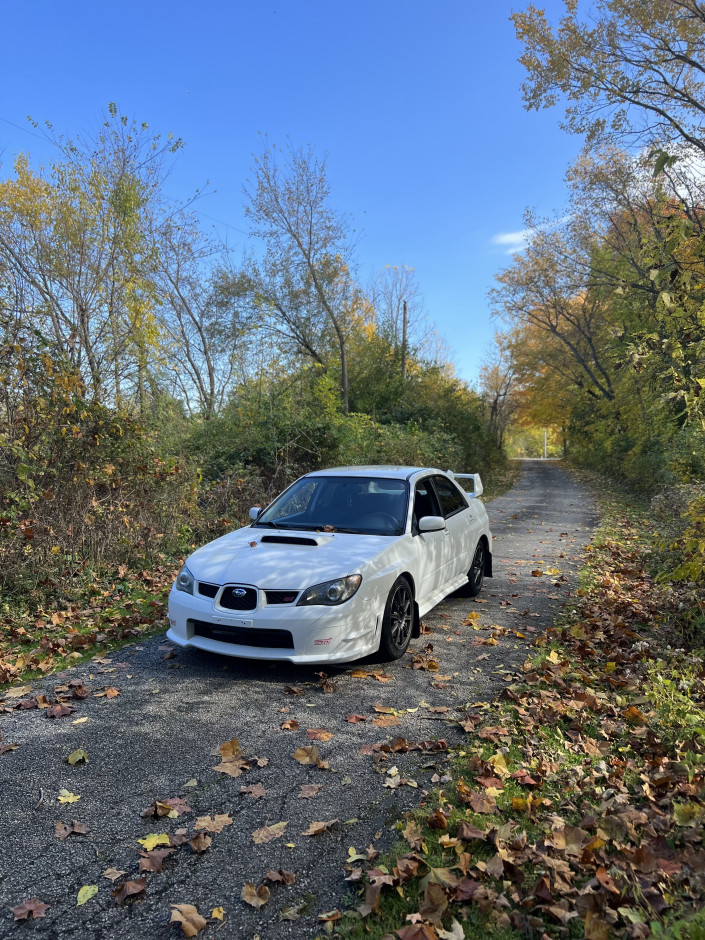 Dominic V's 2006 Impreza WRX STI Limited 