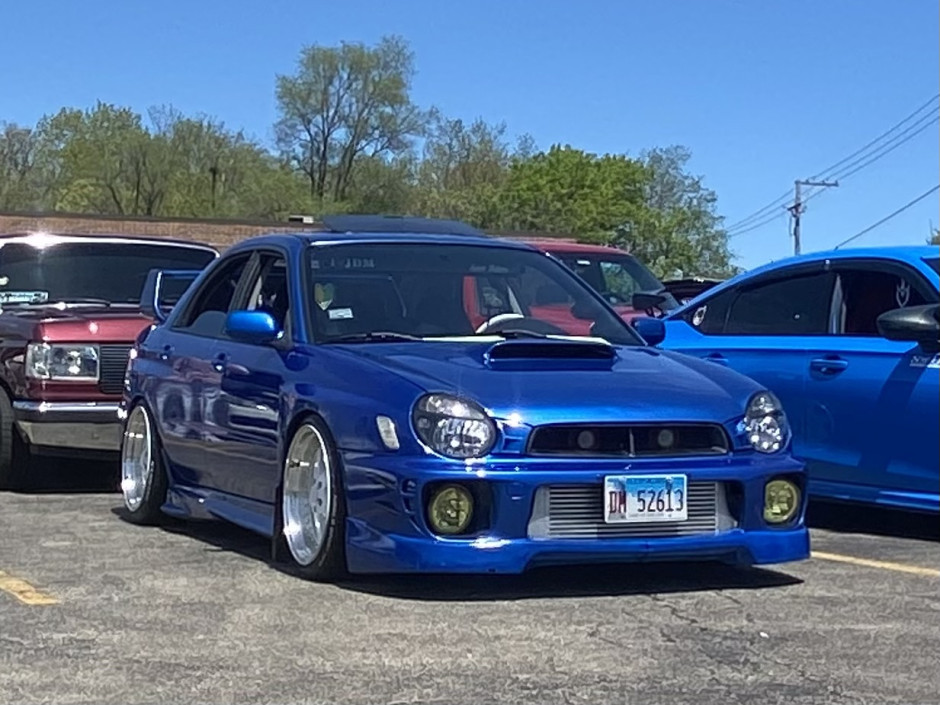 Edgar O's 2002 Impreza Wrx 