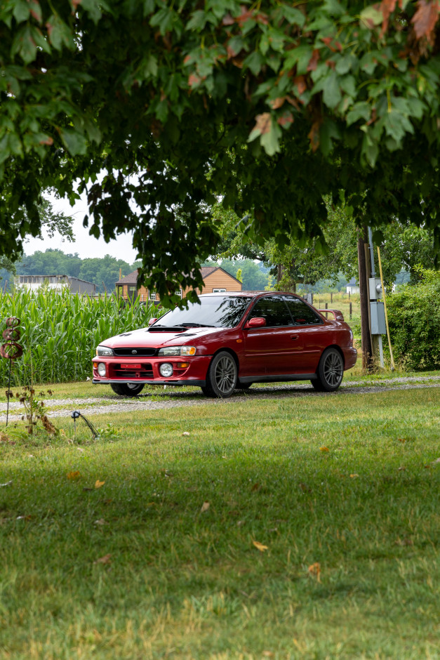 Bret W's 2000 Impreza 2.5RS