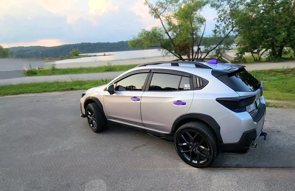 Catherine (Cat) Pennington's 2022 Crosstrek Limited 2.5 GT