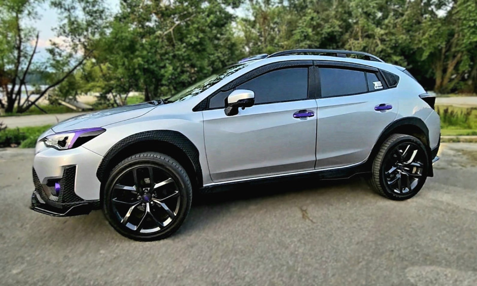 Catherine (Cat) Pennington's 2022 Crosstrek Limited 2.5 GT