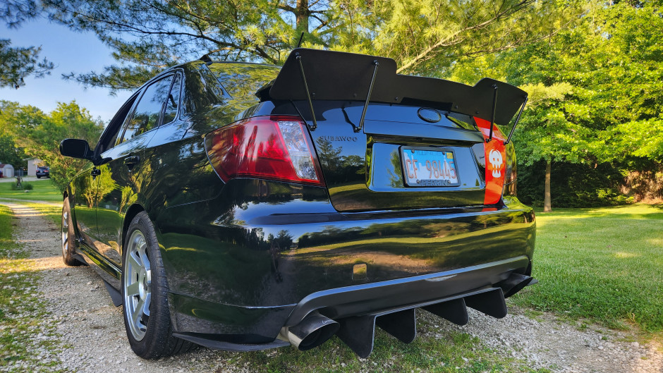 Steve S's 2009 Impreza WRX Limited, Narrow