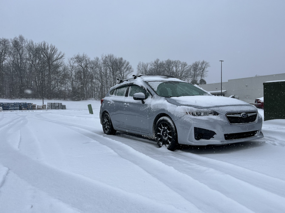 Norys Mandera's 2018 Impreza Premium