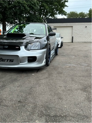 Emelyn D's 2004 Impreza WRX Impreza STI