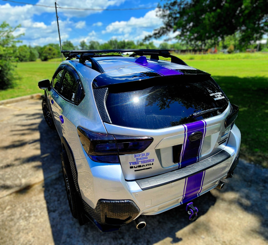 Catherine (Cat) Pennington's 2022 Crosstrek Limited 2.5 GT