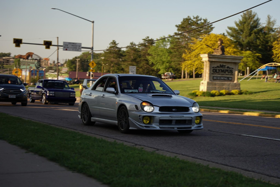 John R's 2002 Impreza WRX 