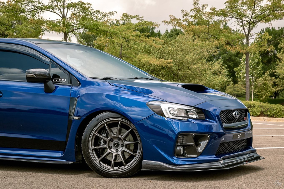 Greg Vlassov's 2015 Impreza WRX STI Base