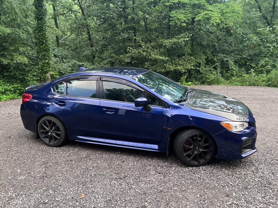 Paul W's 2018 Impreza WRX Premium