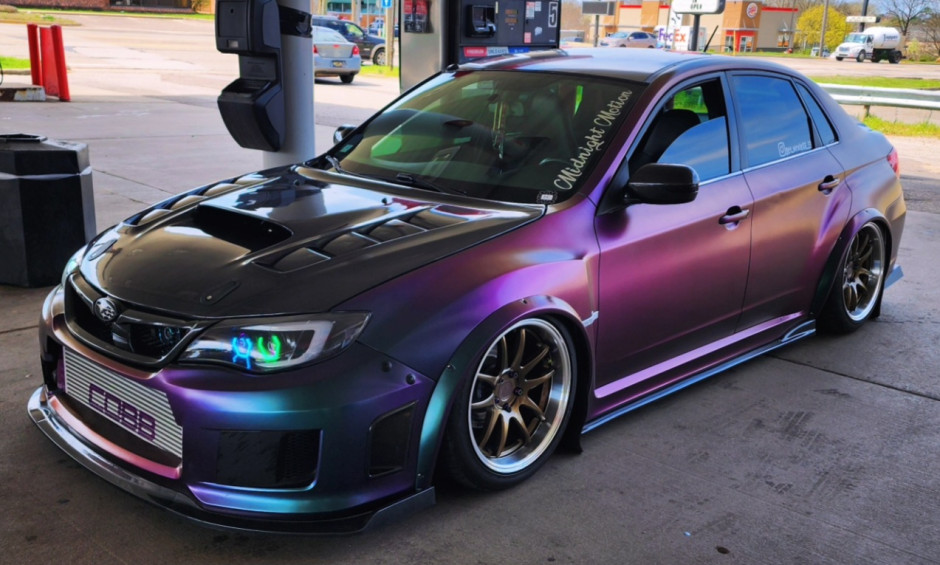 Nathan  Davis's 2013 Impreza WRX Base