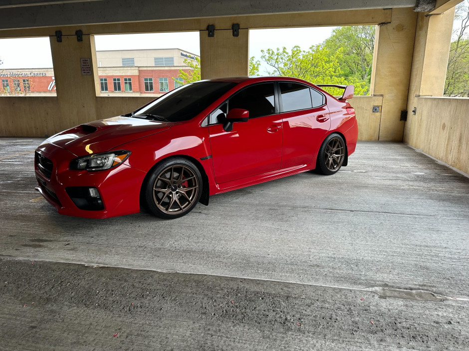 Corey J's 2015 Impreza WRX Limited