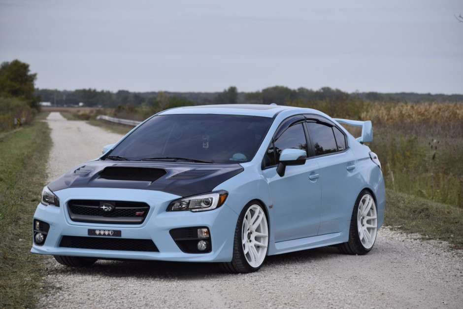 Kahlan Dyon's 2016 Impreza WRX STI 