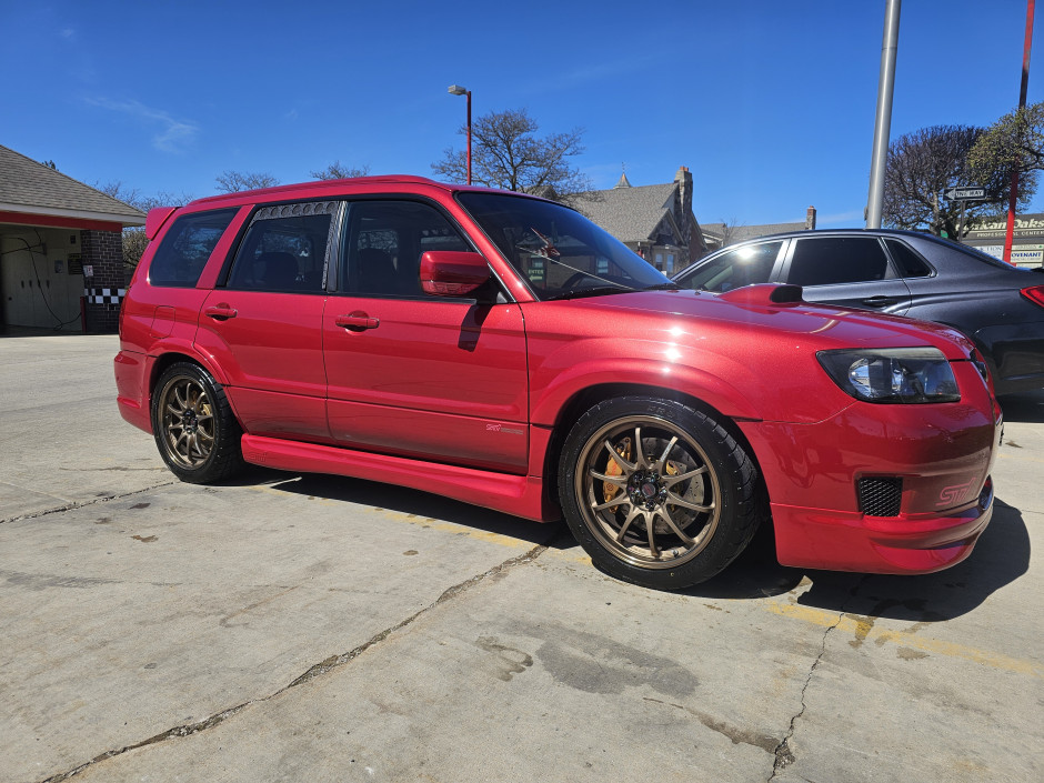 Daniel Kaye's 2008 Forester Sti