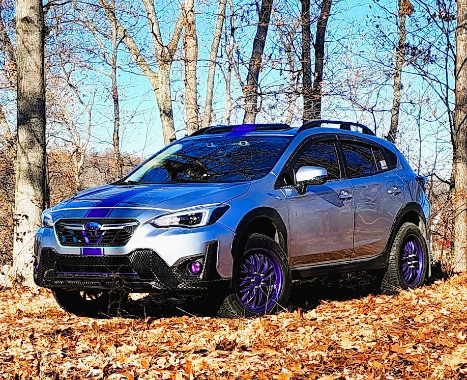 Catherine (Cat) Pennington's 2022 Crosstrek Limited 2.5 GT