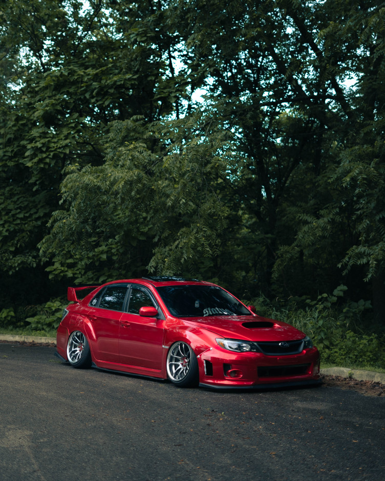 mauricio G's 2011 Impreza WRX premium