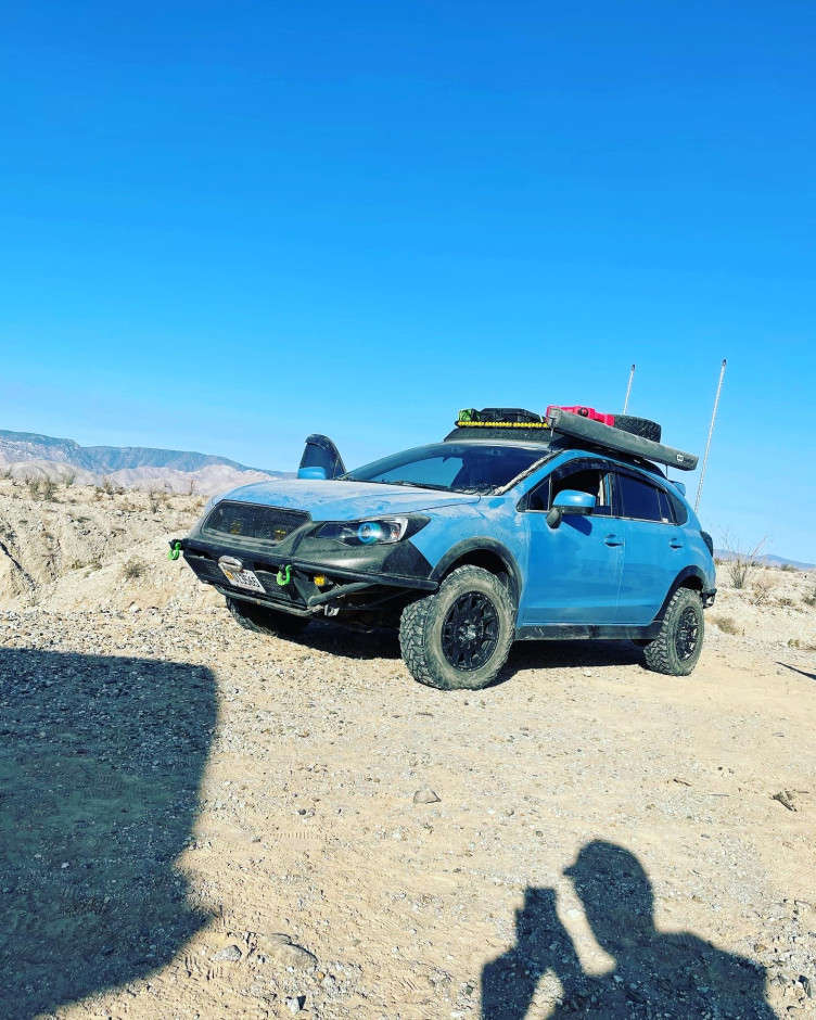 Zachary  Raatz's 2016 Crosstrek Limited 