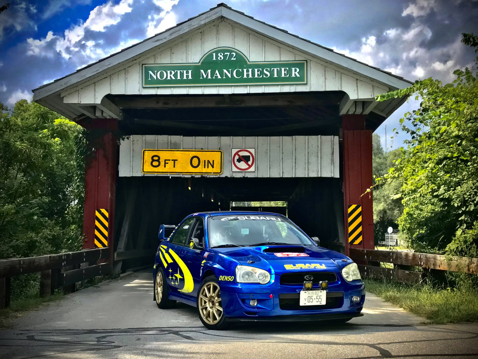 Travis F's 2005 Impreza WRX Premium 