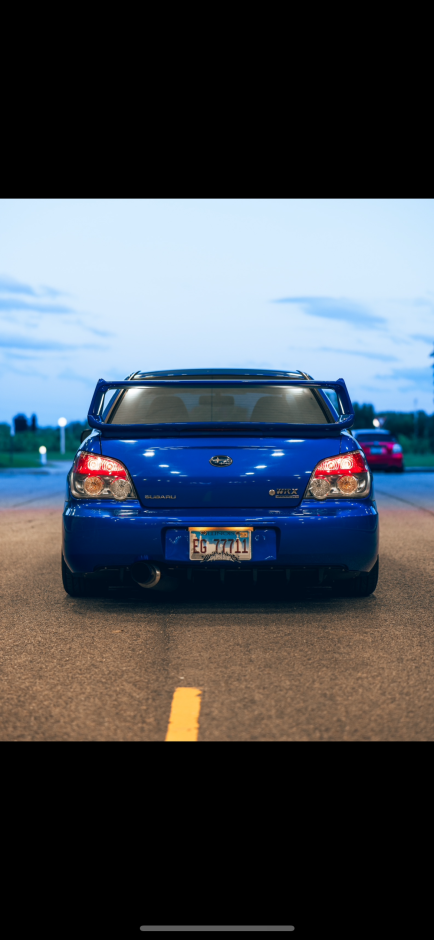 Rachel  S's 2006 Impreza WRX Limited 