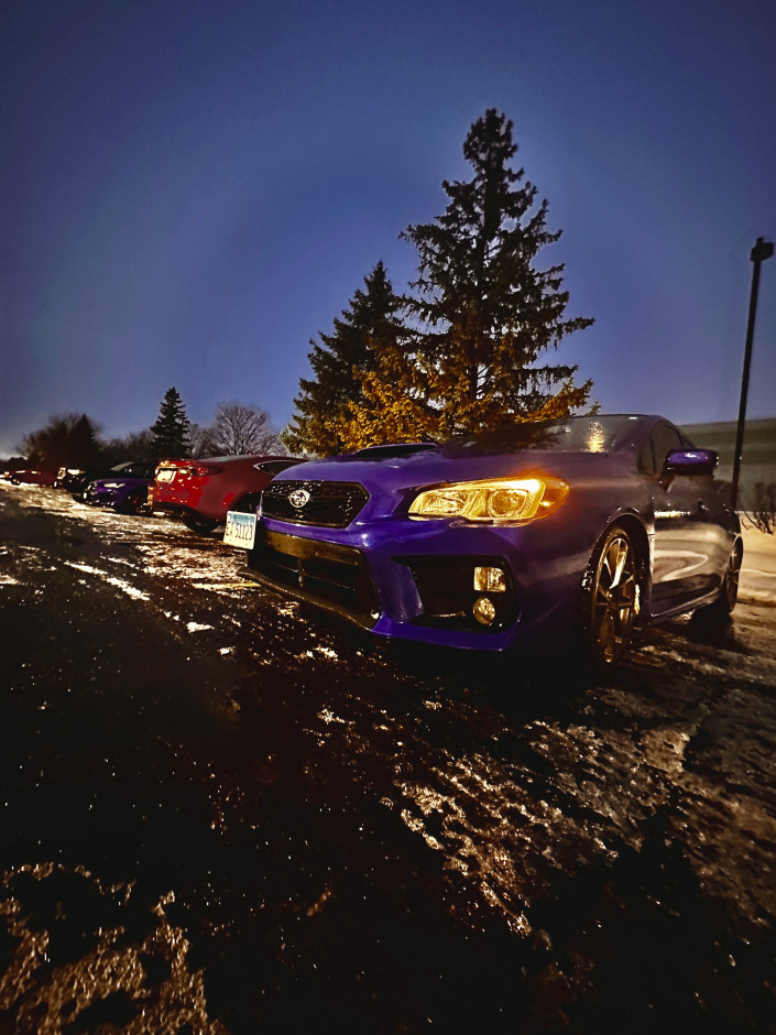 Diana Sroka's 2018 Impreza WRX Premium