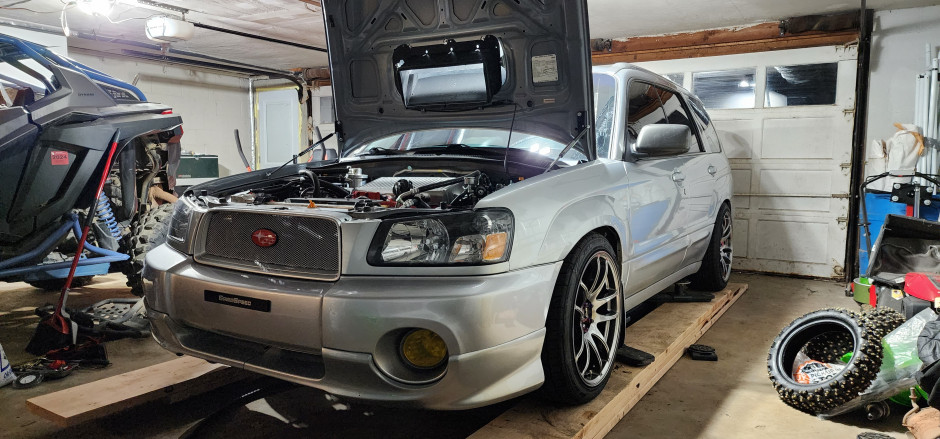 Ryan W's 2004 Forester Premium