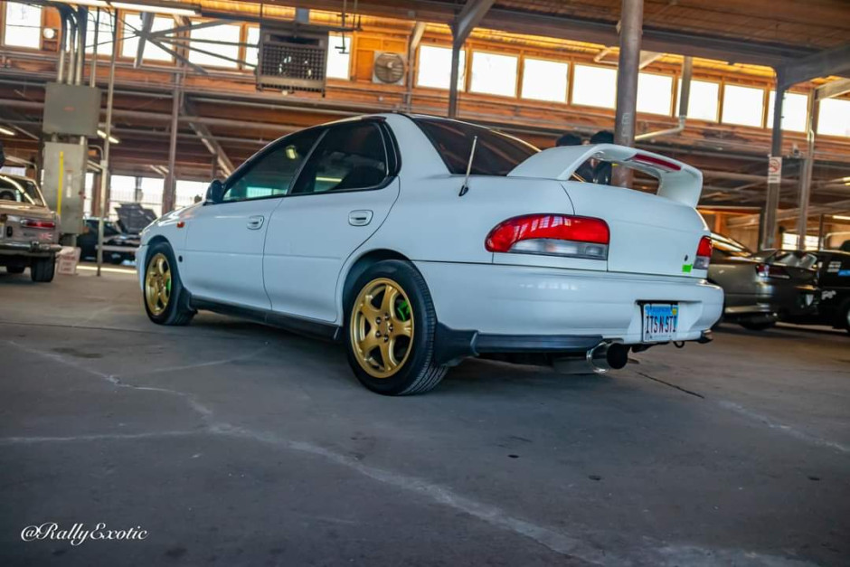 Yavuz  O's 1997 Impreza WRX STI GC8