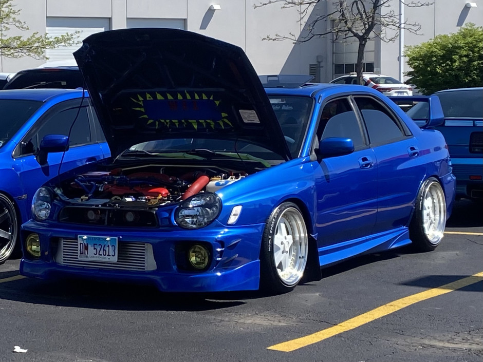 Edgar O's 2002 Impreza Wrx 