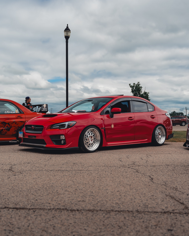 Oscar Giron's 2016 Impreza WRX Limited