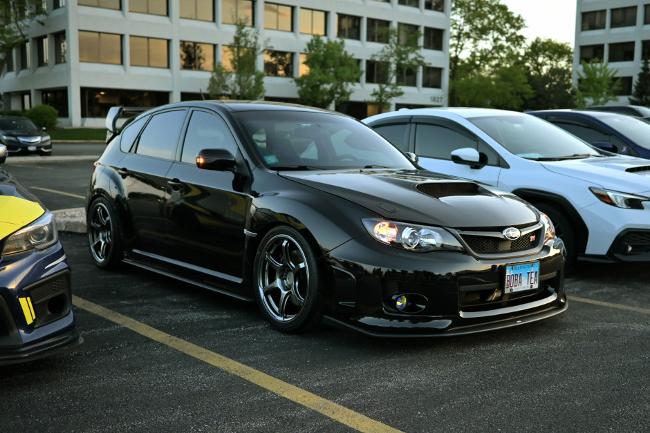 Kevin B's 2013 Impreza WRX STI 