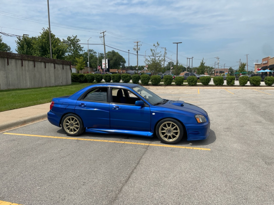 Matthew D's 2004 Impreza WRX 