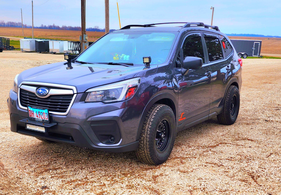 Steven Suminski's 2021 Forester Basic