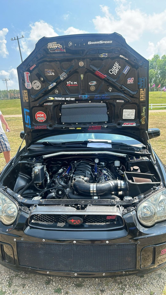 Casie  W's 2004 Impreza WRX STI 