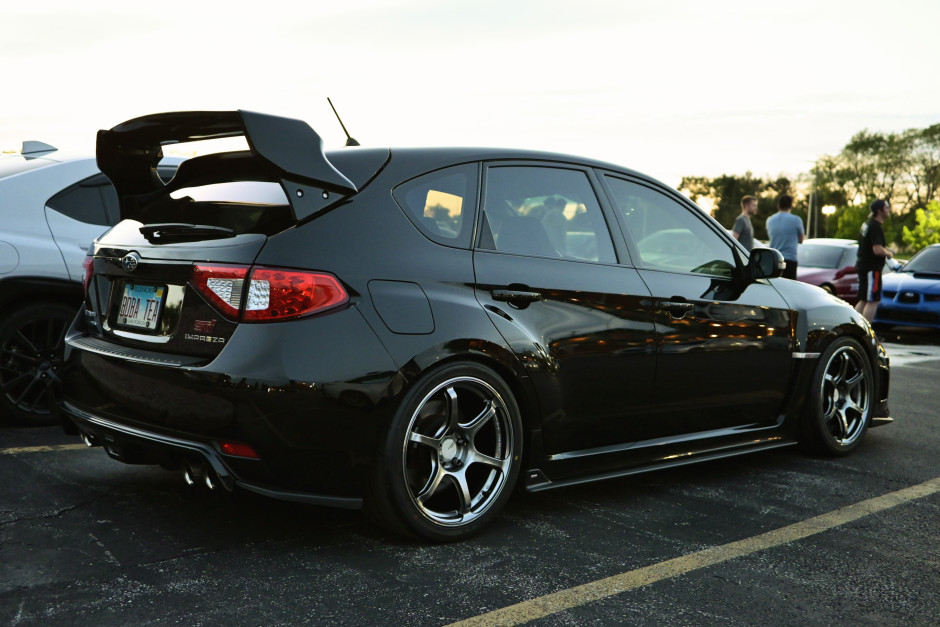 Kevin B's 2013 Impreza WRX STI 