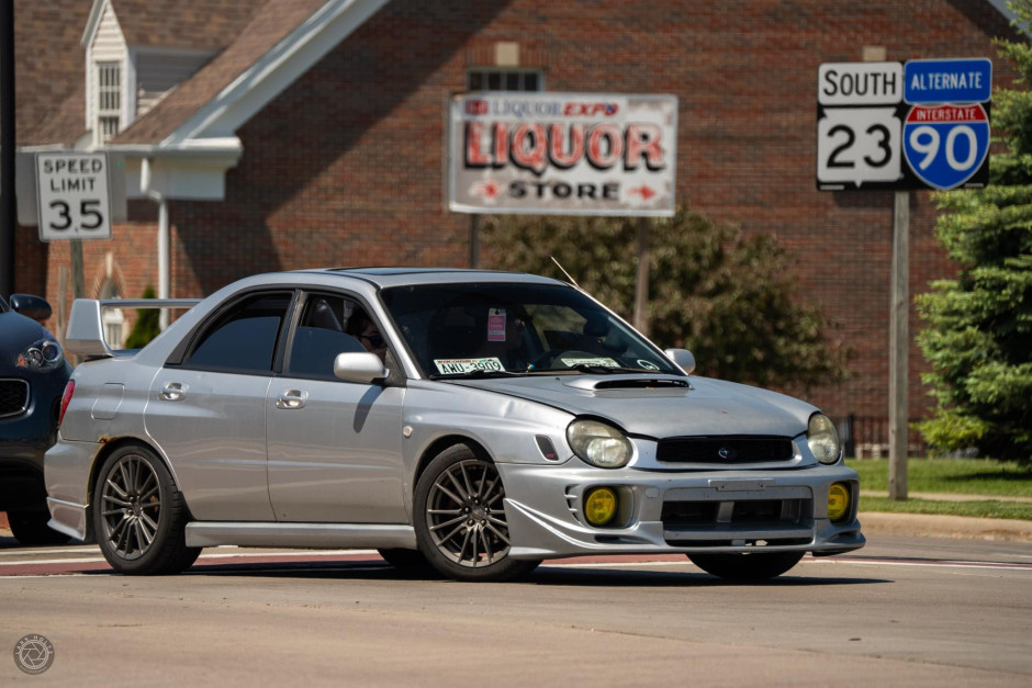 John R's 2002 Impreza WRX 