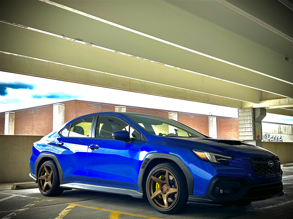 Cory Catalani's 2022 Impreza WRX Premium 